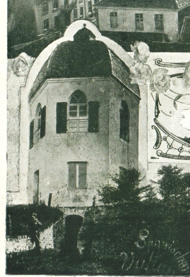 Spanischer Vallanturm Die Sache mit dem unterirdischen Geheimgang